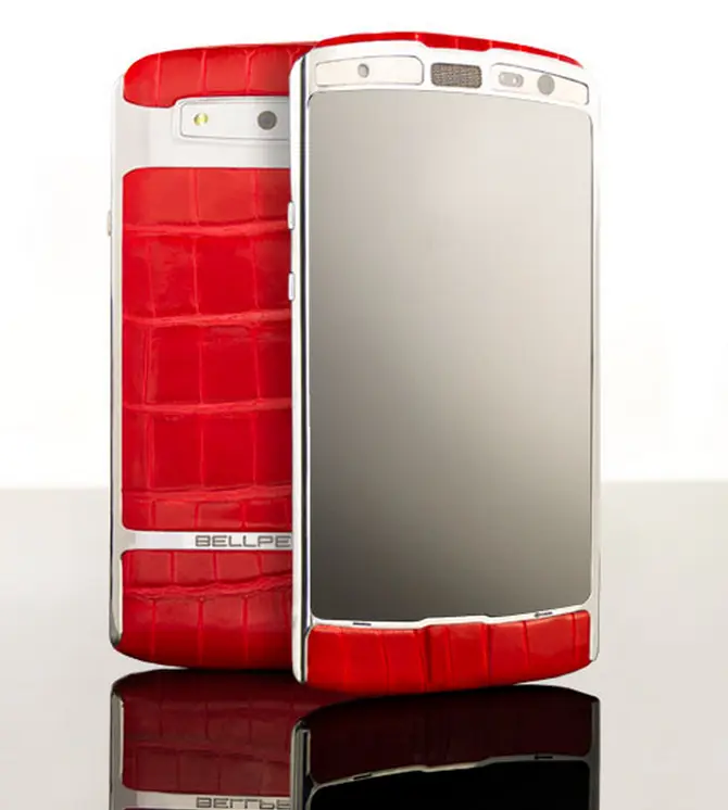 Bellperre Touch es un smartphone con pantalla de 4.9″ cubierta de zafiro