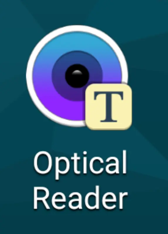 Optical reader что это за программа