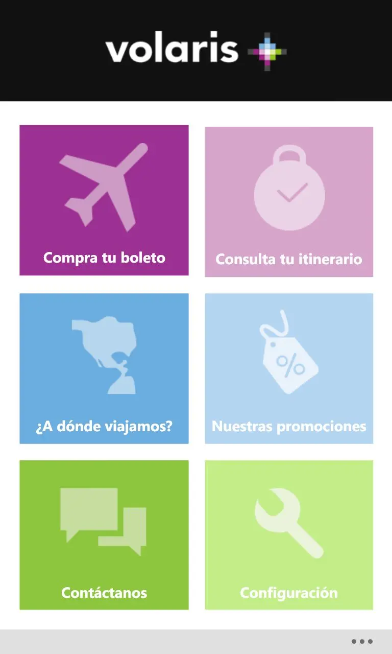 Volaris lanza su app para Windows Phone