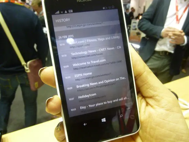 Opera Mini Preview para Windows Phone aparece en el MWC 2015 | PasionMovil
