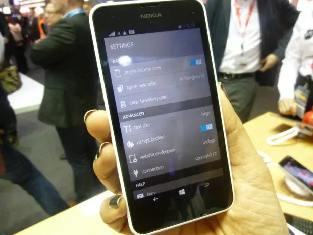 Opera Mini Preview para Windows Phone aparece en el MWC 2015 | PasionMovil