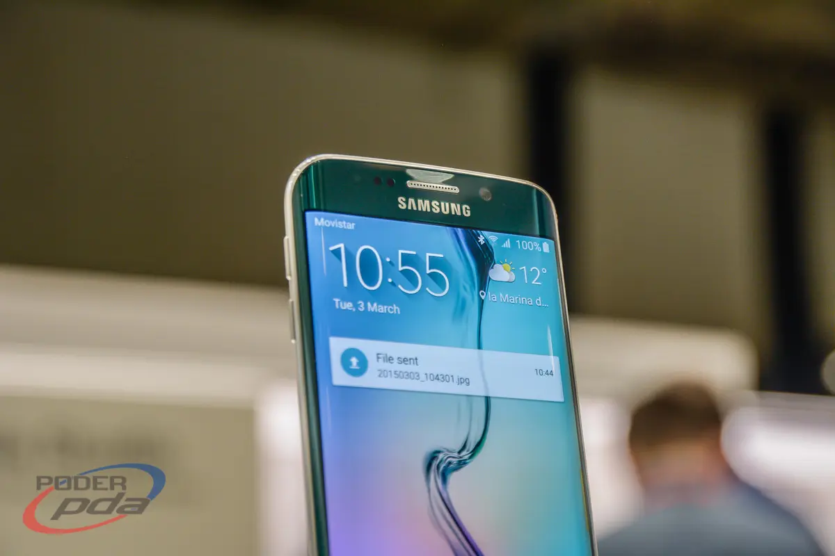 El costo de fabricación del Samsung Galaxy S6 edge es muy alto