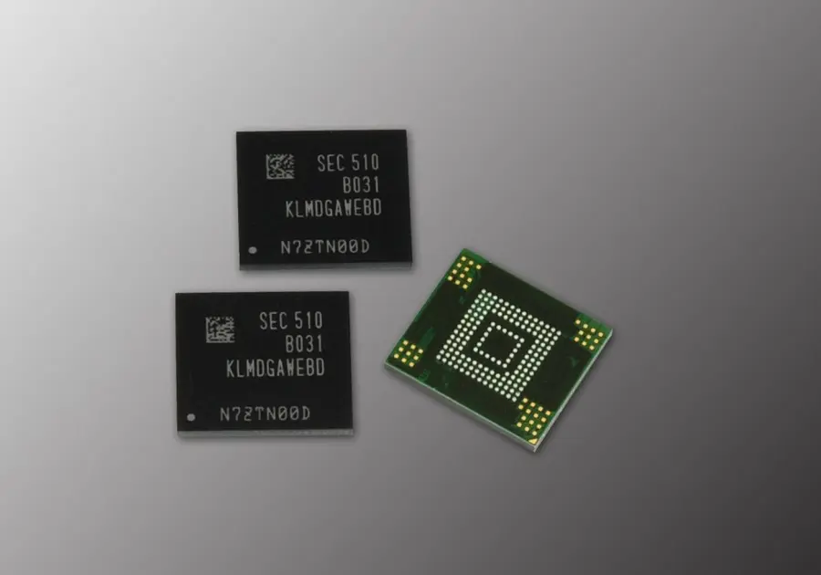 Memoria NAND de Samsung traerá 128 GB de capacidad a dispositivos de gama media