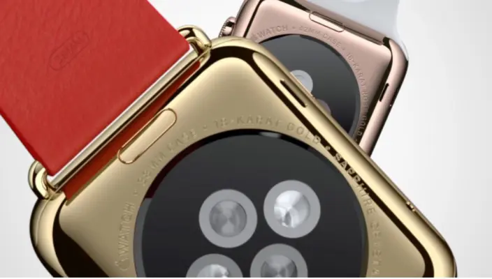 apple watch red