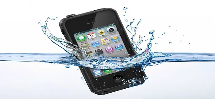 Apple está interesado en hacer que sus dispositivos sean resistentes al agua