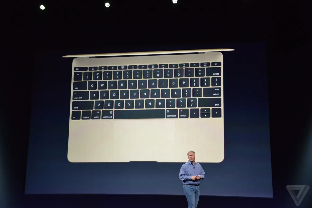 Macbook презентация apple