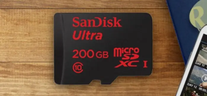 SanDisk presenta la primera microSD de 200GB #MWC2015