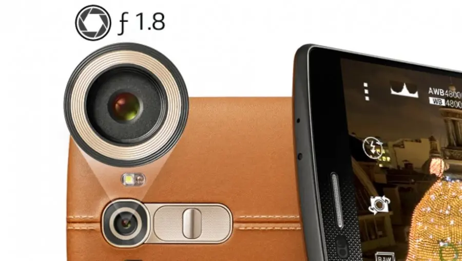 Más detalles sobre la cámara del LG G4