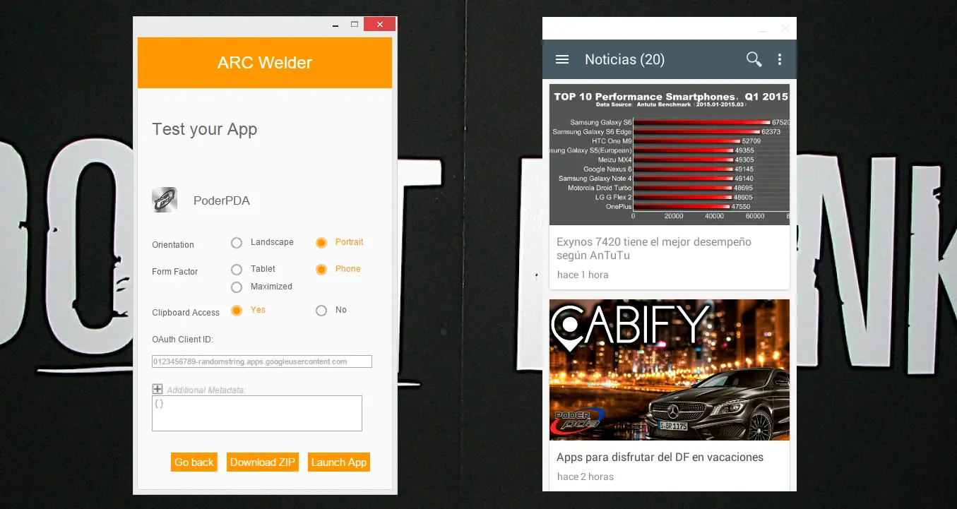 ARC Welder, apps de Android en cualquier PC PasionMovil
