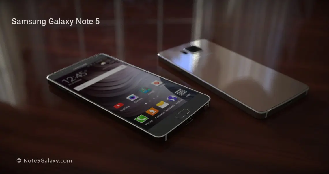Video: Galaxy Note 5 Edge en renders conceptuales