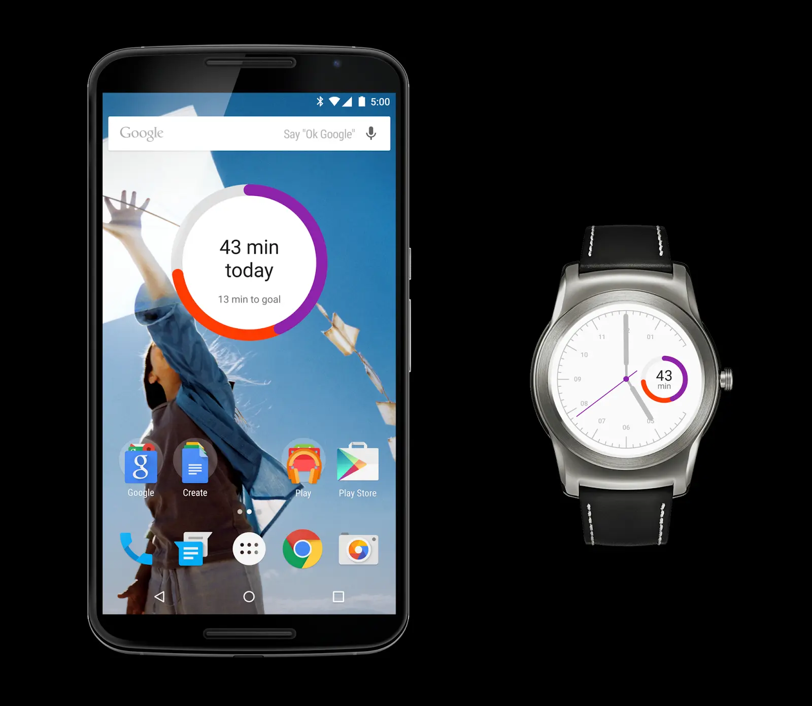 lg urbane 3 screen size