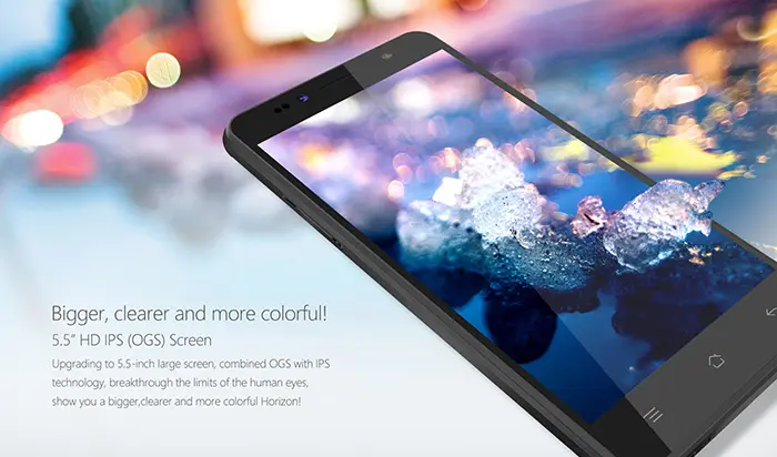 Siswoo C55, phablet con Android 5.1 y una inmensa batería
