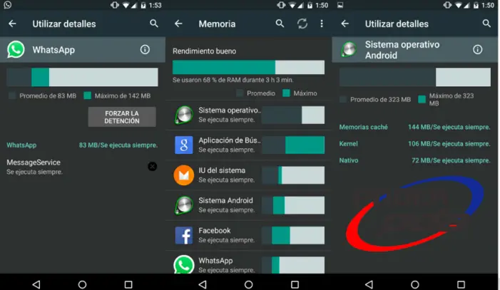 Android M tendrá mejor administrador de memoria RAM