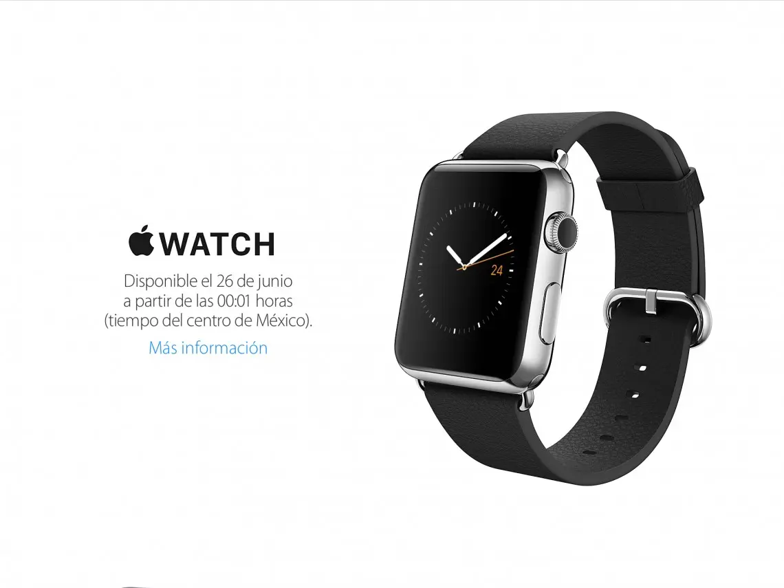 Apple Watch: tiendas mexicanas en donde se podrá comprar
