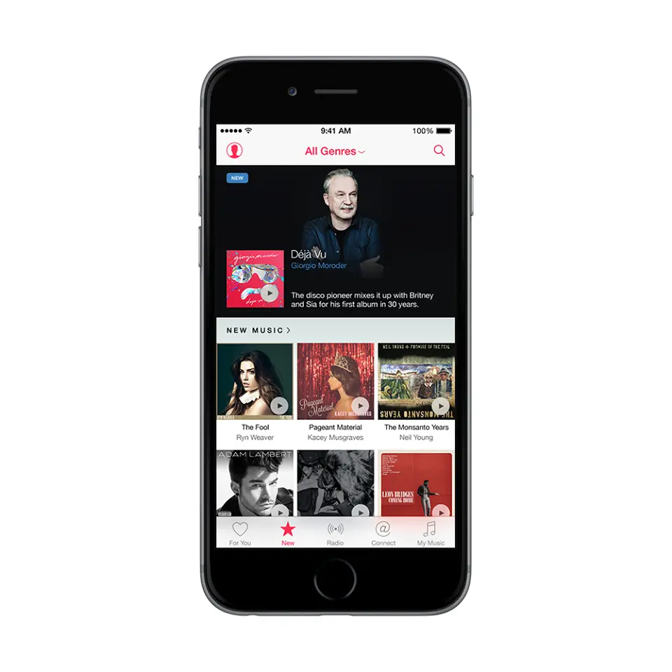Apple Music: horario de lanzamiento