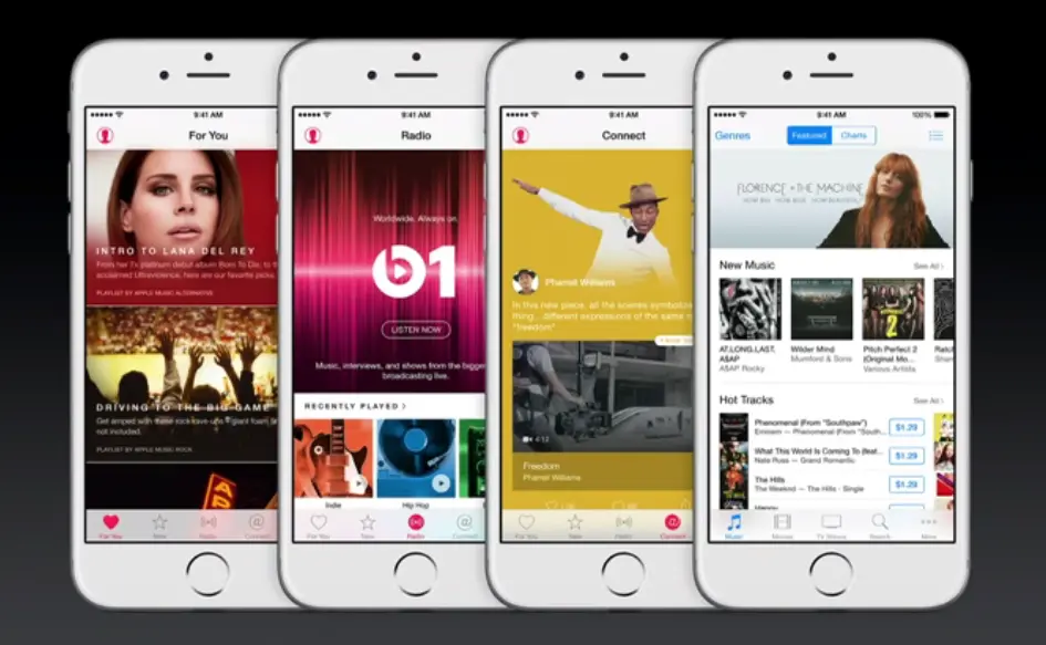 Video: Mira el primer anuncio de Apple Music #WWDC2015