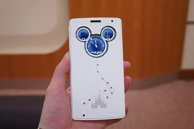 LG lanza smartphone basado en Disney