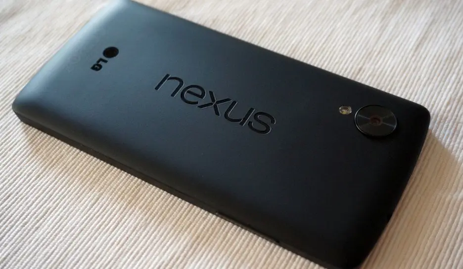 ¡Por fin! Se filtra la primera fotografía del LG Nexus (2015)