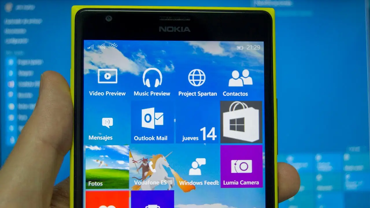 Windows 10 Mobile-Lumia 1520