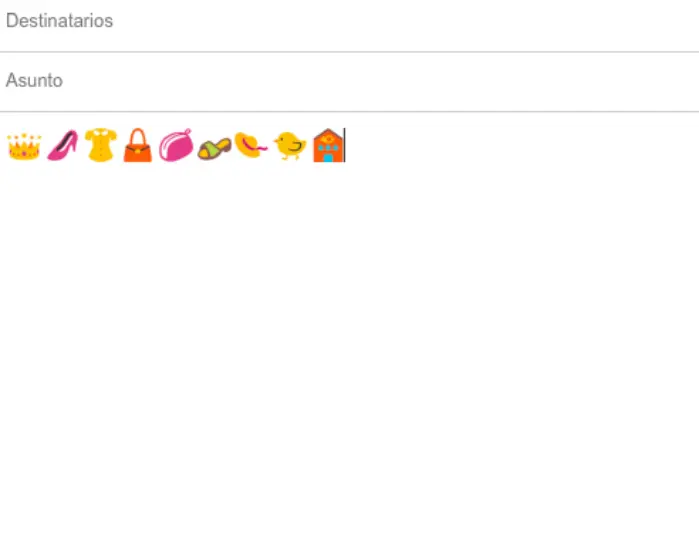 Gmail agrega más emojis