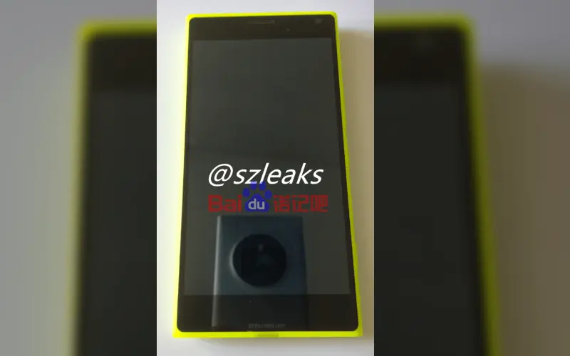 Lumia con cubierta de policarbonato se filtra