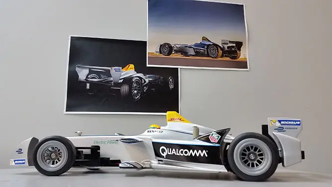 qualcomm mini formula e