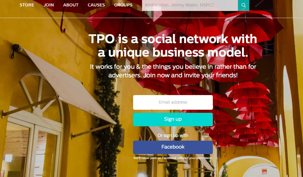TPO.com, red social enfocada en la caridad