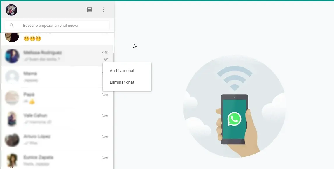 WhatsApp Web se actualiza y añade nuevas funciones