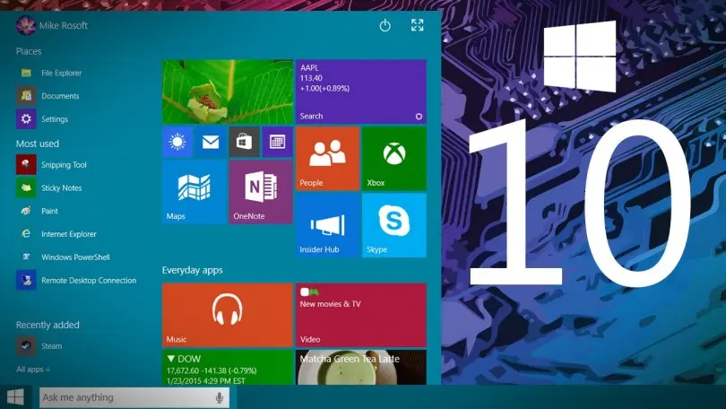 Windows 10 RTM Build 10240 está lista y disponible para Insiders