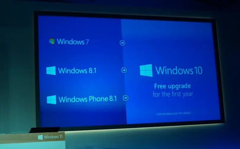 Con Windows 10 será posible regresar a versiones anteriores