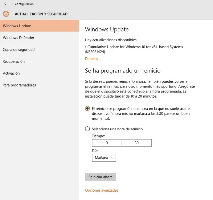 Microsoft Lanza Primera Actualización Acumulativa Para Windows 10 8973