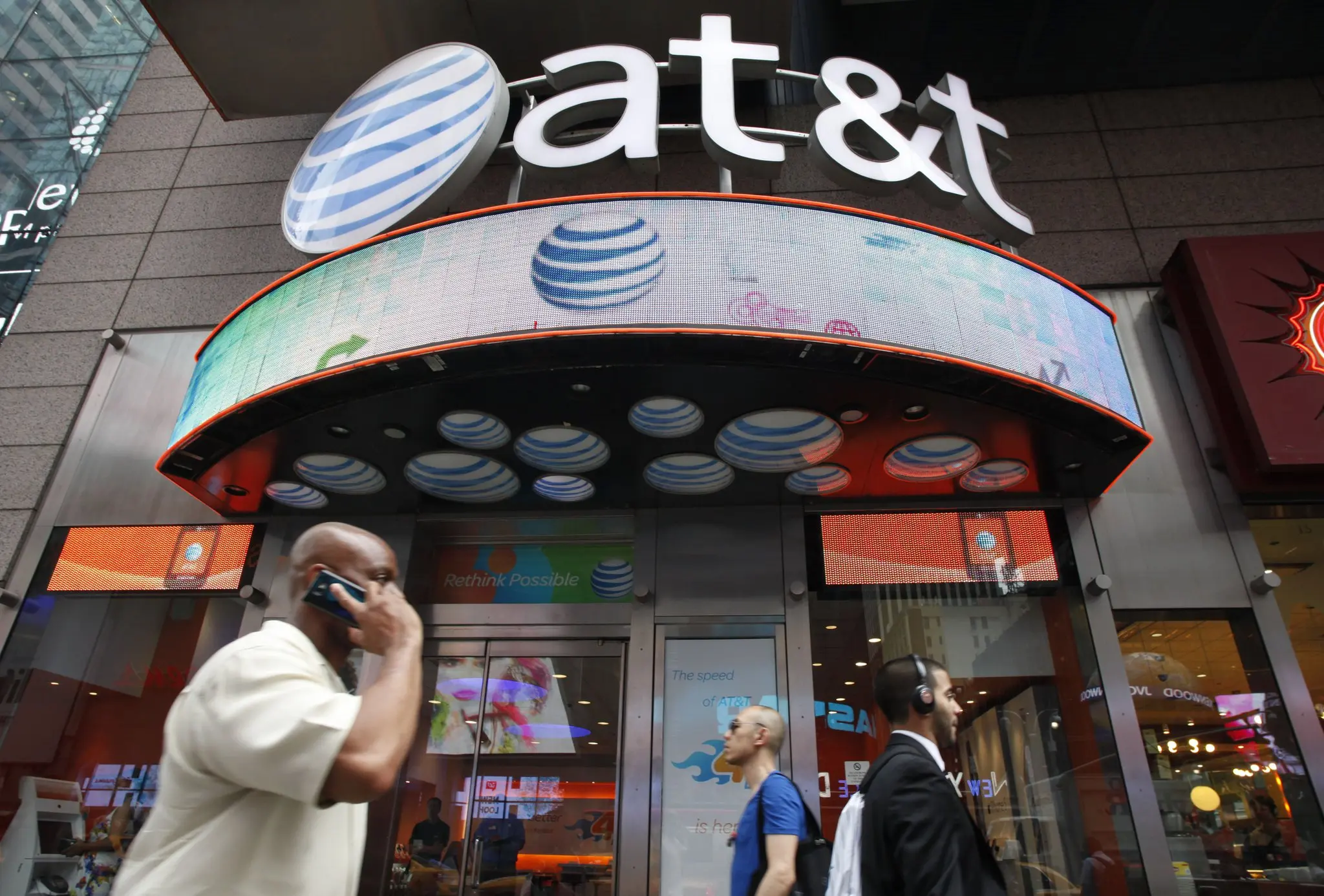 Se revelan los planes de AT&T en el mercado mexicano