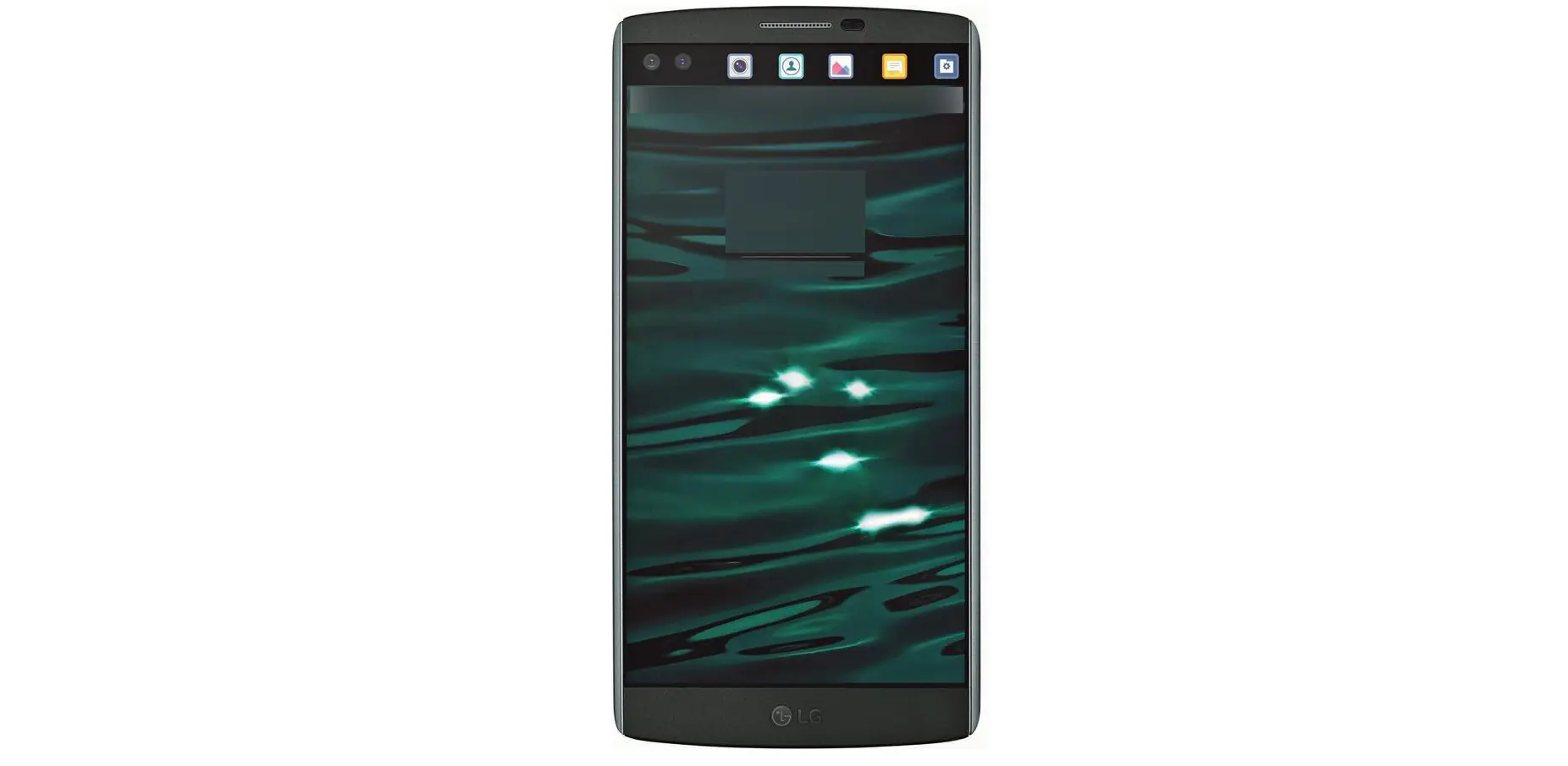 LG V10 tendría dos pantallas, según fotografía filtrada