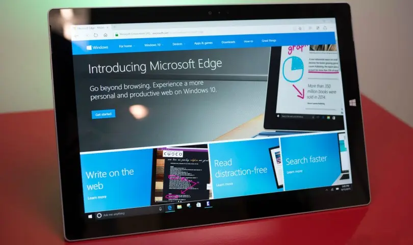 Windows 10 Build 10551 añadirá mejoras para Microsoft Edge