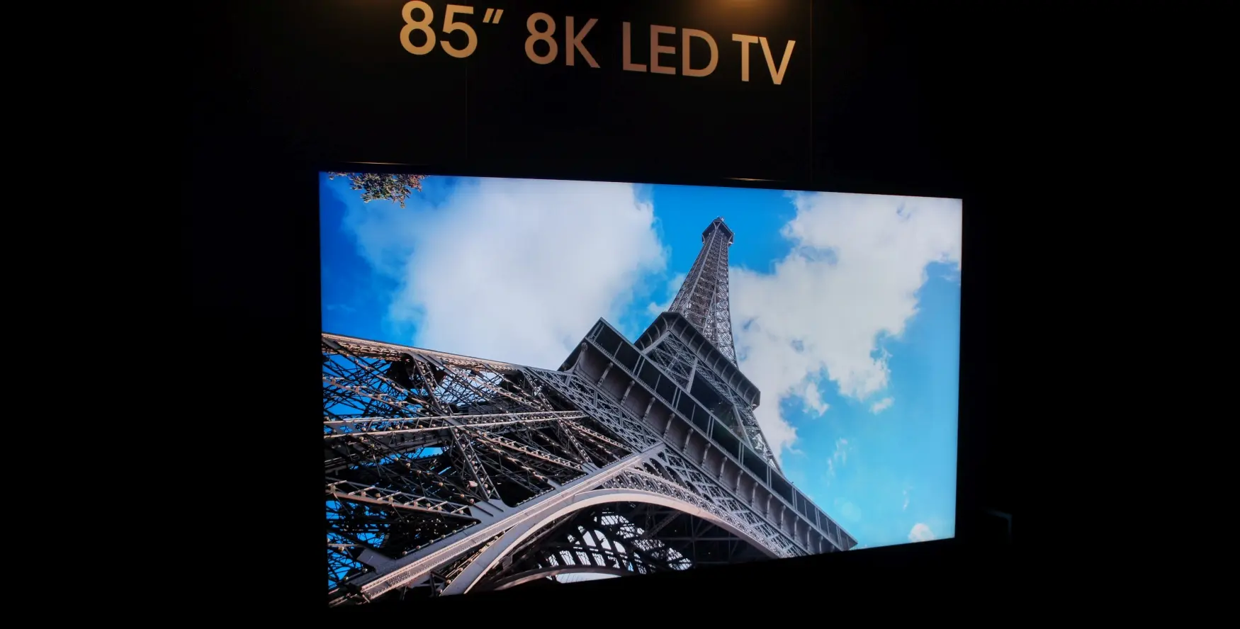 Sharp venderá la primera TV 8K por 0 mil dólares
