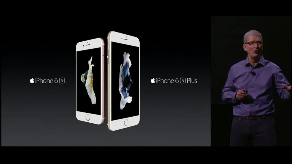 iPhone 6S y iPhone 6S fueron presentados por Apple