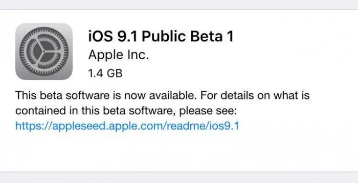 ios9.1