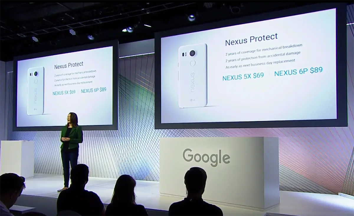 Nexus Protect, el AppleCare de Google