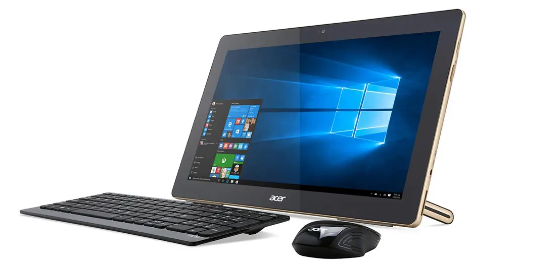 Acer Aspire Z3-700, un All-in-One con batería integrada