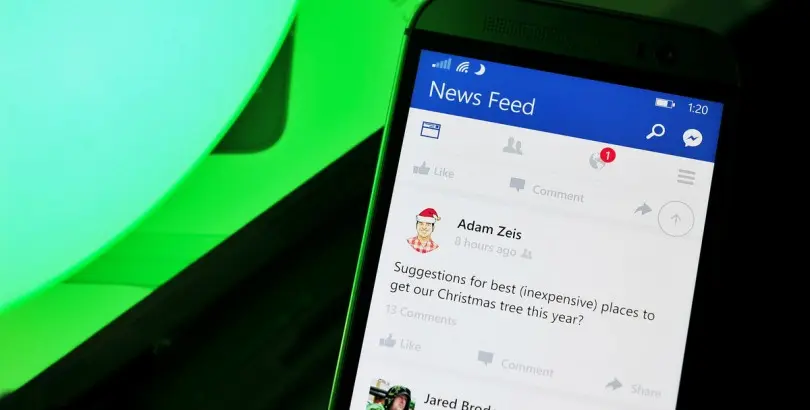 Facebook Beta recibe un rediseño en Windows 10 Mobile
