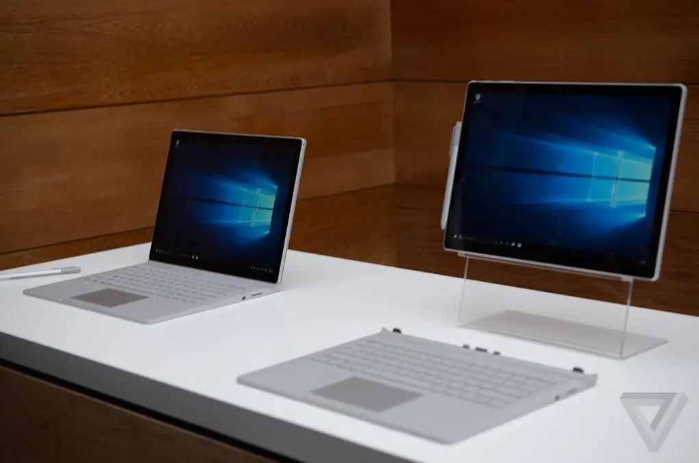 Galería: Hands-on De La Microsoft Surface Book - PasionMovil