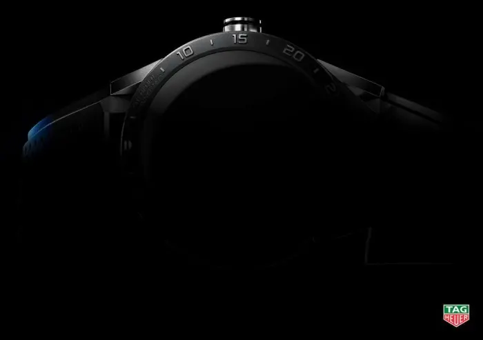 TAG Heuer muestra un teaser de su primer smartwatch