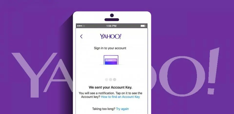 Yahoo Account Key, ingresa a tu correo sin contraseña