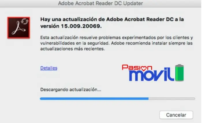 adobe reader update dropbox