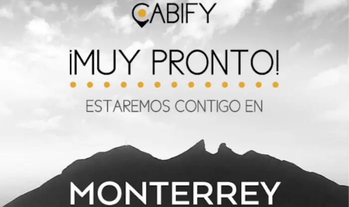 Cabify anuncia su llegada a Monterrey