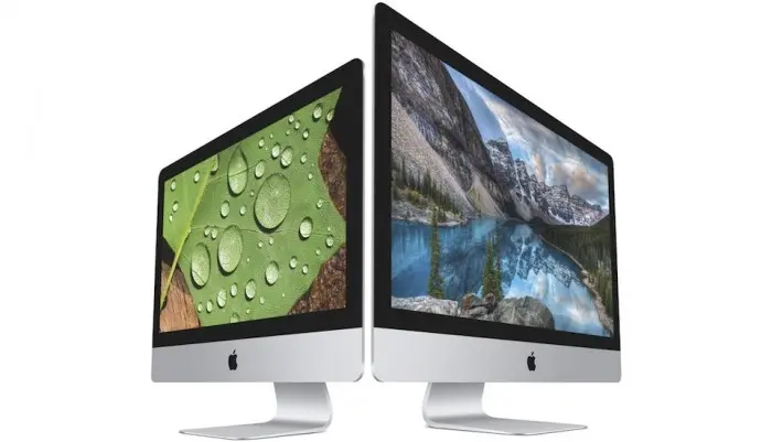 Apple presenta sus nuevas iMac de 21.5″ 4K y iMac 27″ 5K