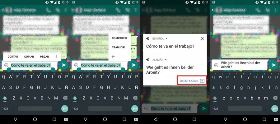 Traduce texto desde cualquier app con Android Marshmallow