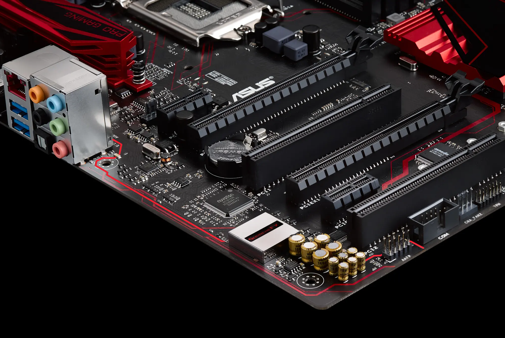 ASUS B150 Pro Gaming, nuevas motherboards de gama baja