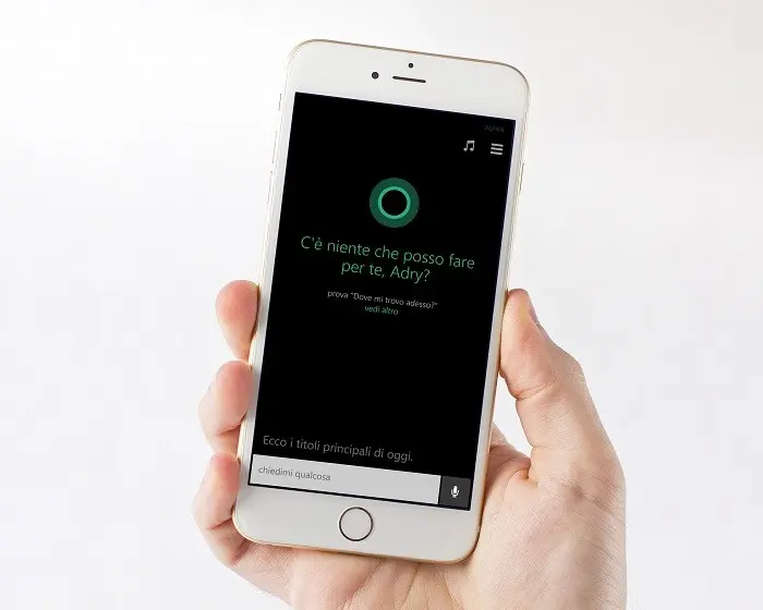 Cortana pronto estará disponible como beta para iOS