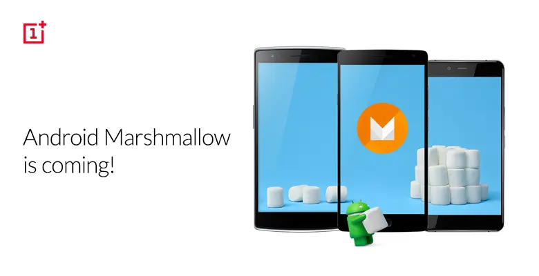 OnePlus actualizará pronto sus equipos a Marshmallow